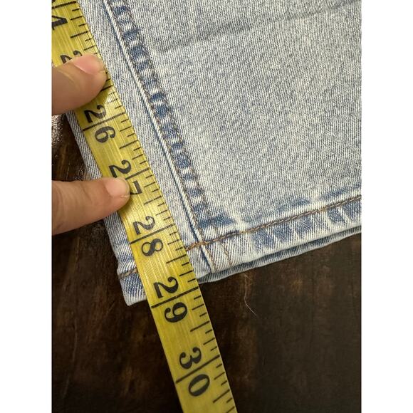 FRYE DENIM straight leg high rise size 14 - Picture 8 of 10